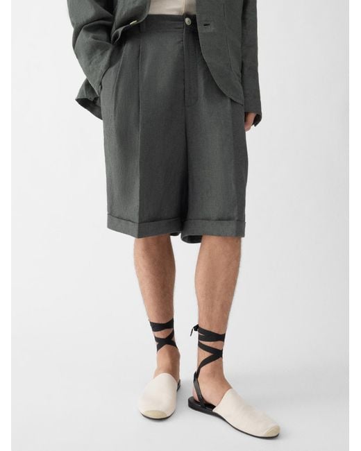 Jacquemus Black The Pastro Bermuda Shorts for men