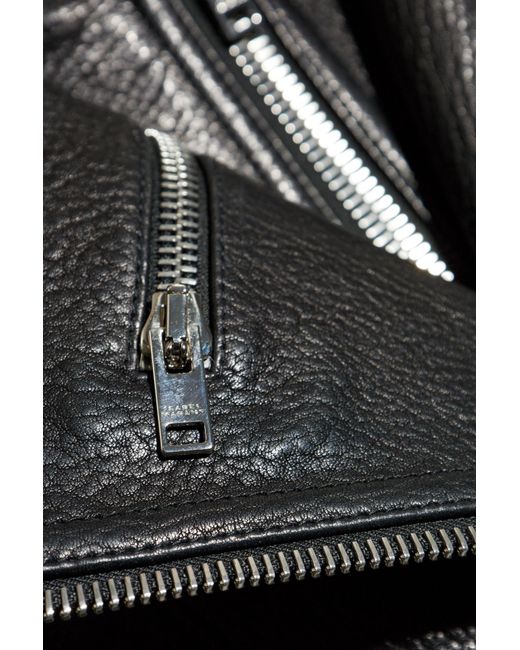 Isabel Marant Black Aneli Cropped Jacket