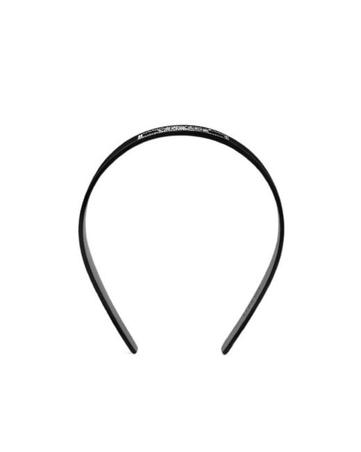 Versace Metallic Logo-Embellished Headband