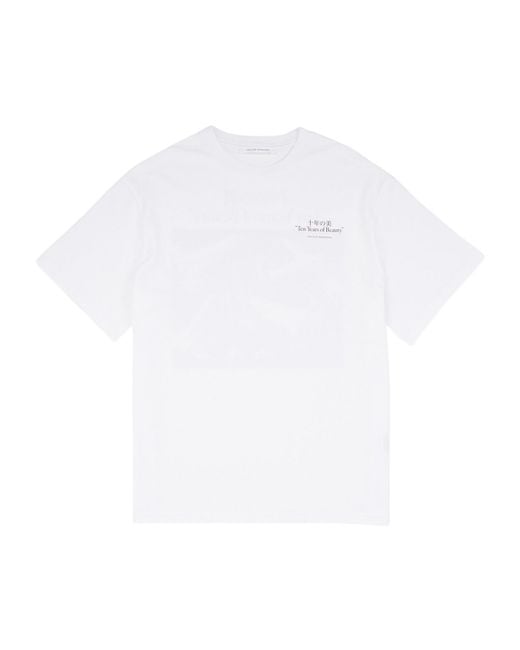 CECILIE BAHNSEN White Short Sleeve T-Shirt