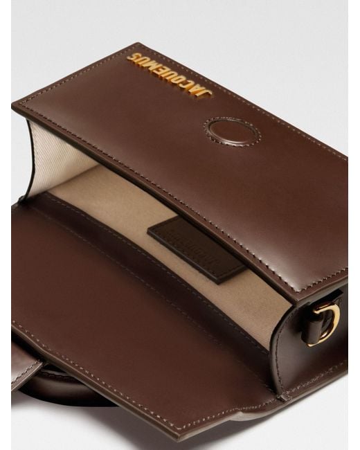 Jacquemus Brown Le Bambino Mini Tote Bag