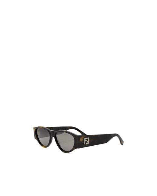 Fendi Multicolor Geometric Sunglasses for men