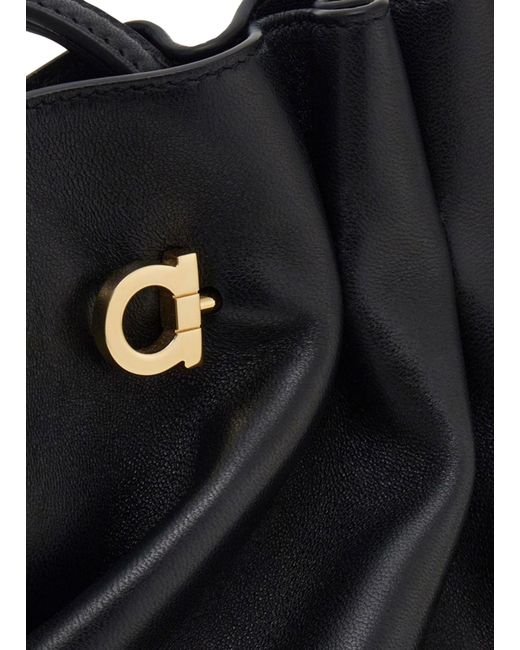 Ferragamo Black Ferragamo Soft-Bag