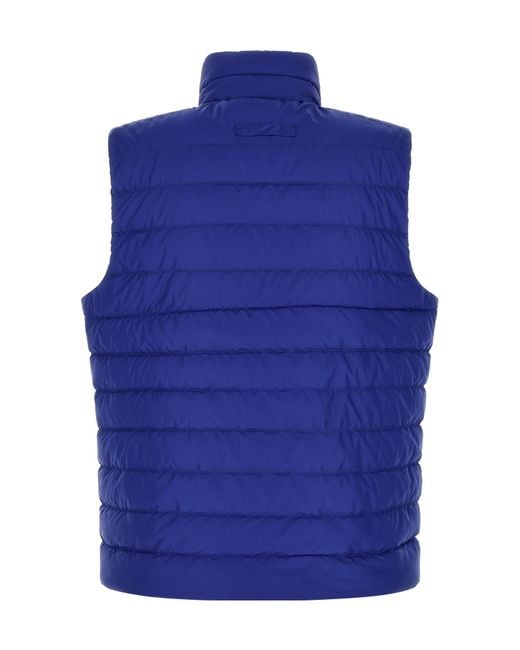 Canada Goose Blue Waistcoats for men