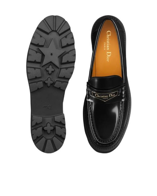 Dior Black Boy Platform Loafer