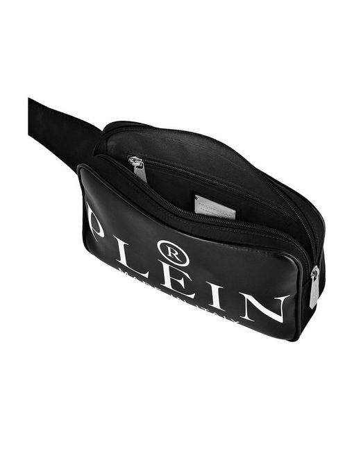 Philipp Plein Black Logo Details Pockets for men
