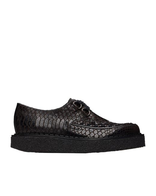 Vivienne Westwood Black X George Cox Hatton Derby Shoes for men