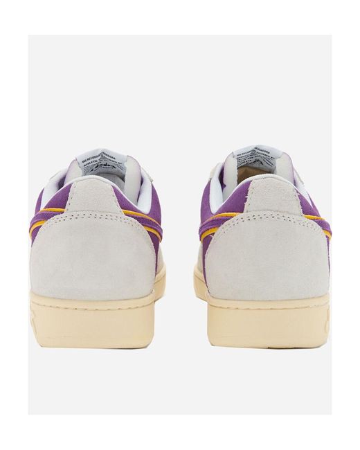 Diadora Pink Logo Low Upper Board Shoes for men