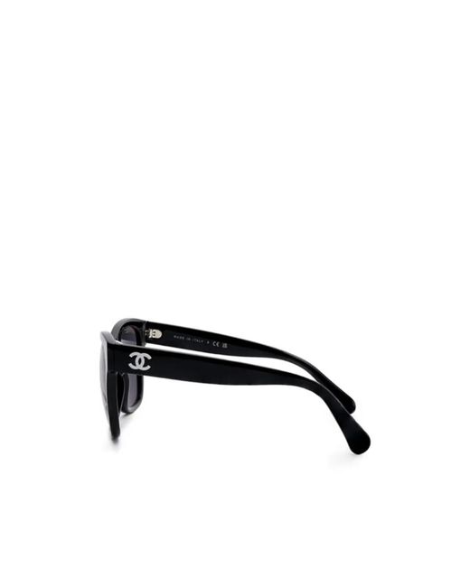 Chanel Black Square Sunglasses