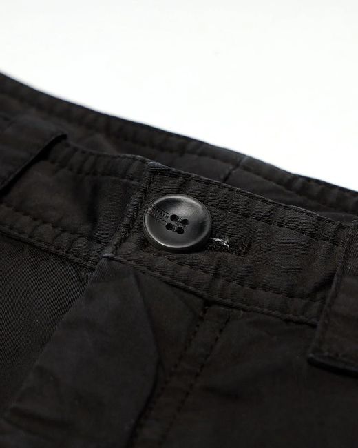 Armani Collezioni Black Logo Shorts for men