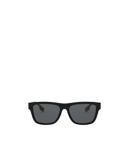 Burberry Multicolor Eyewear Square Frame Sunglasses for men
