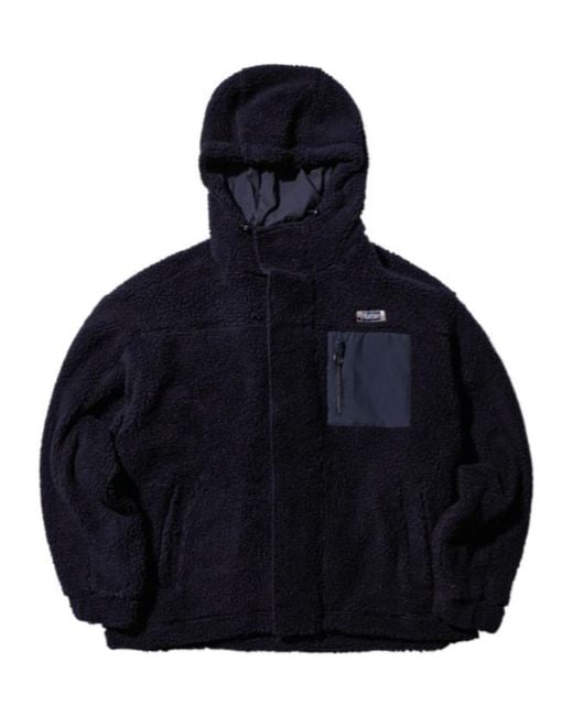 Martine Rose Blue Fleece Jacket for men