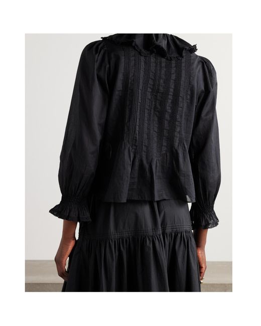 Doen Black Long Sleeve Shirt