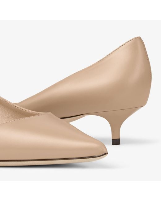 Jimmy Choo Natural Amelia 35 Pumps