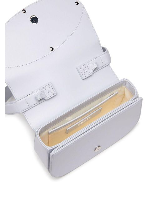 DIESEL White 1Dr Shoulder Bag