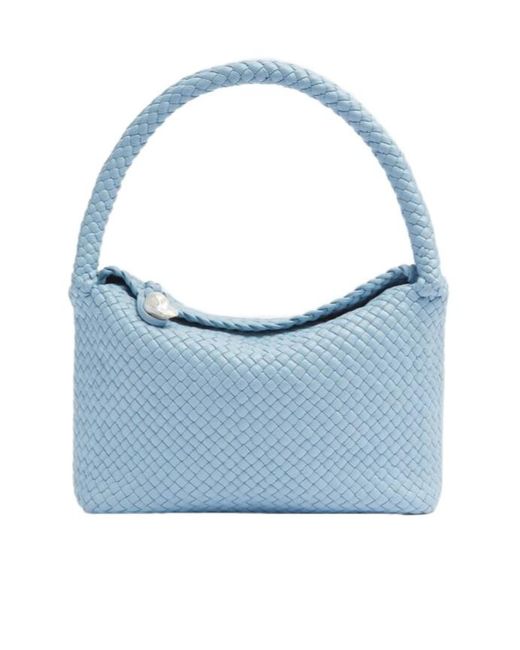 Bottega Veneta Blue Tosca Shoulder Bag