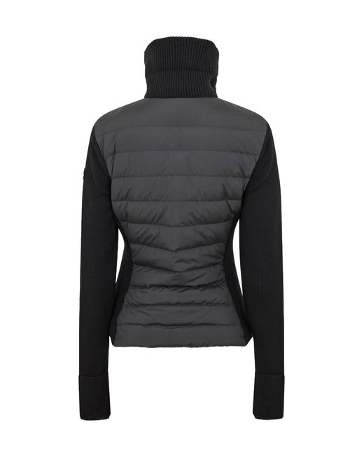 Moncler Black Clr Cardi Ld54