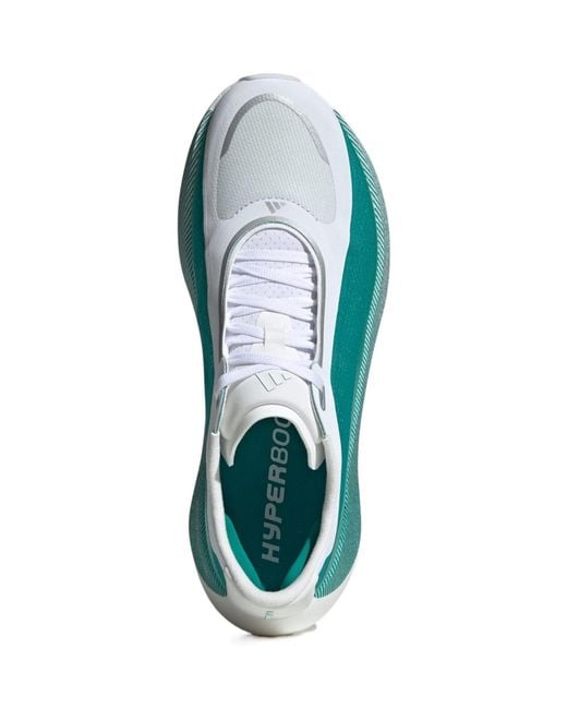 Adidas Blue Hyperboost Edge Runnig Sneakers for men