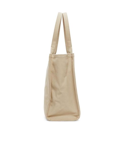 Marc Jacobs Natural Camel Logo Handbag