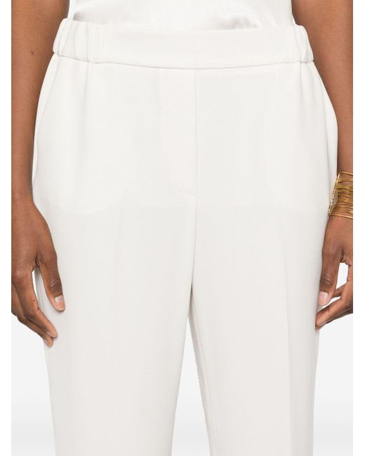 Antonelli White Relaxed Fit Pants