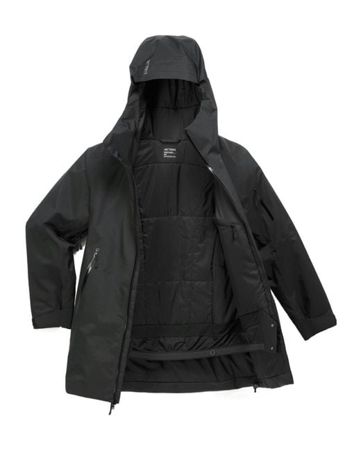 Arc'teryx Black Sentinel Gore-Tex Casual Jacket