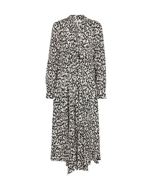 Dorothee Schumacher White Long Sleeve Dress