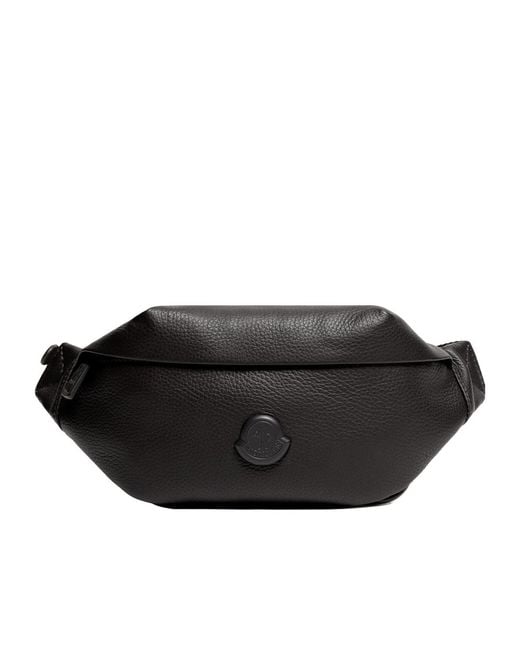 Moncler Black Durance Small Belt Bag for men