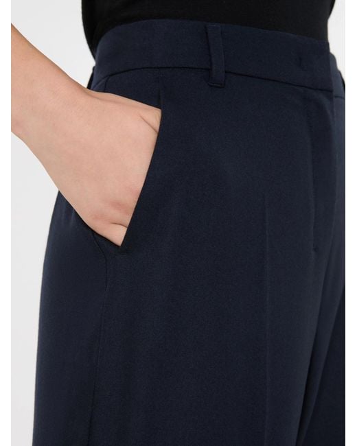 Max Mara Black Casual Pants With Belt Loops