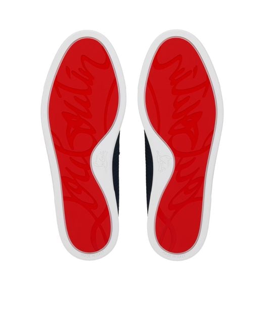 Christian Louboutin Blue Chambeliboat Yacht for men