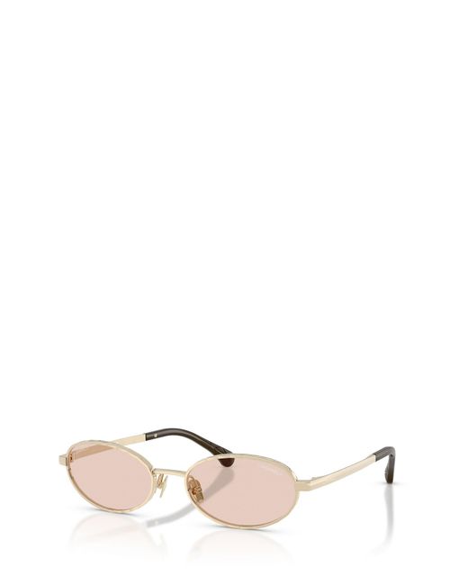 Chanel Pink Full Frame Sunglasses