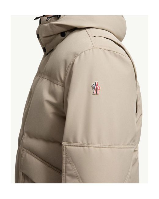 Moncler Natural Grenoble Elfin Down Jacket for men