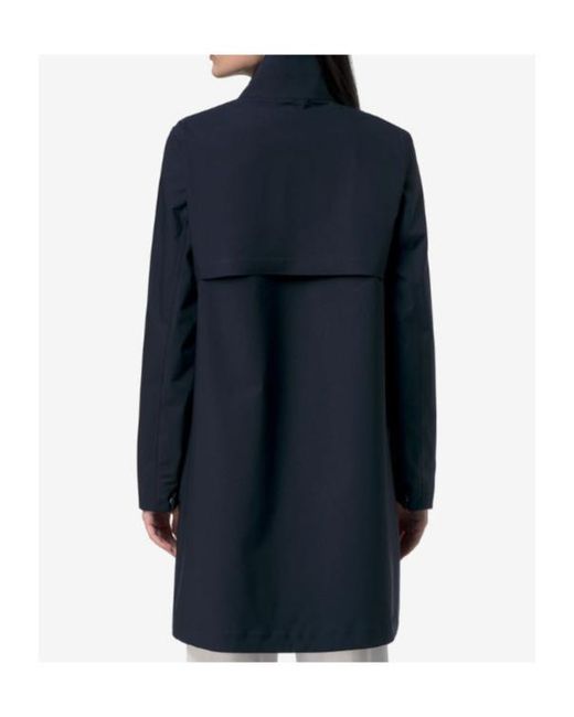 K-Way Blue Dukesse Stretch 2Layers