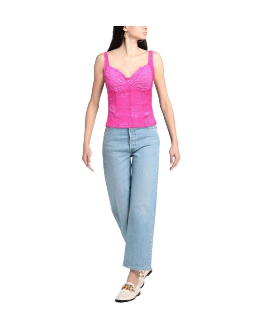 Balenciaga Pink Party Tops