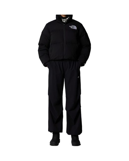 The North Face Rmst Convertible Nuptse Down Jacket in Black | Lyst