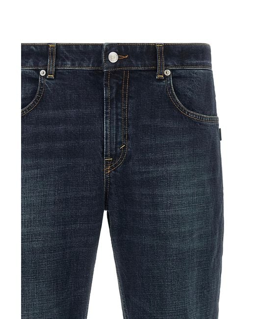 Department 5 Blue Talk Jeans for men