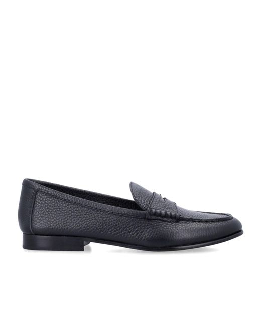Polo Ralph Lauren Blue Penny Slot Slip-On Loafers
