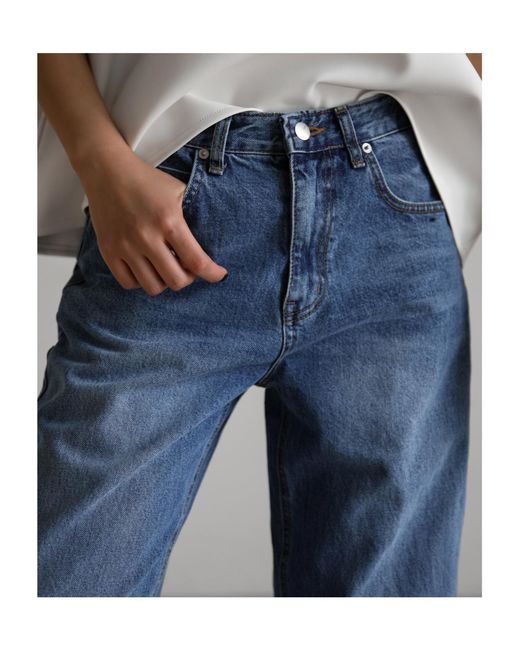Frankie Shop Blue Dalston Jeans