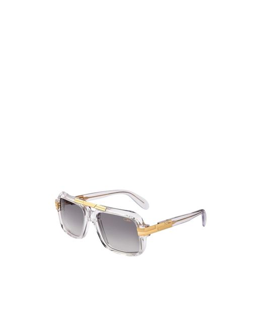 Cazal White Full Frame Sunglasses for men