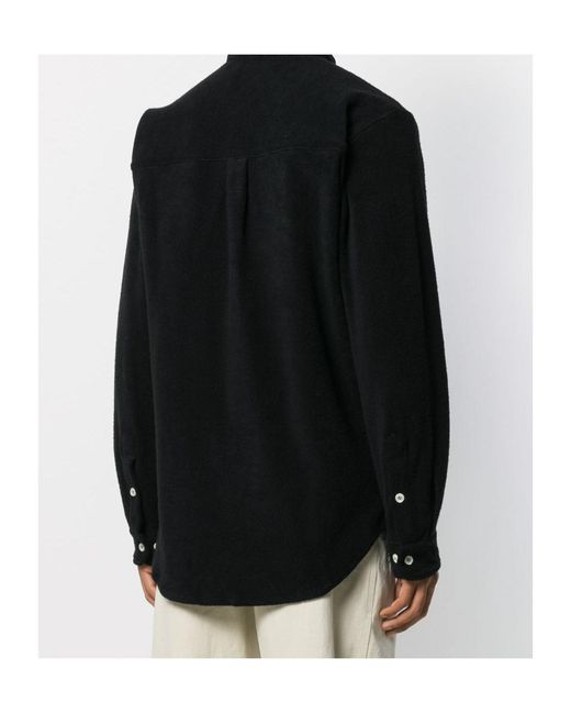 Séfr Black Long-Sleeved Shirt for men