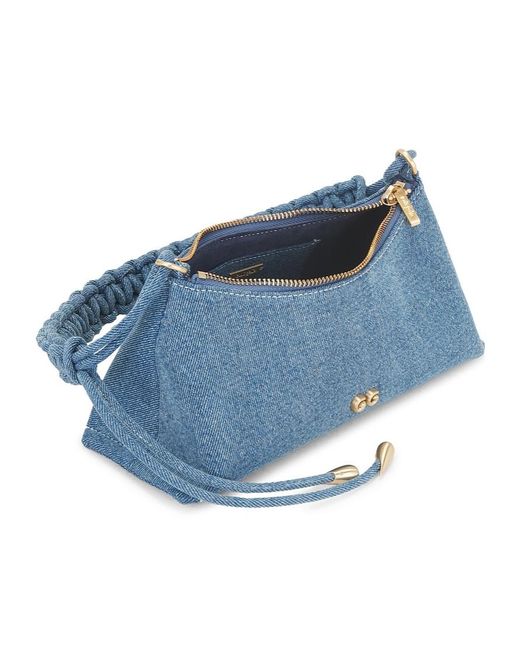 Cult Gaia Blue Osa Shoulder Bag