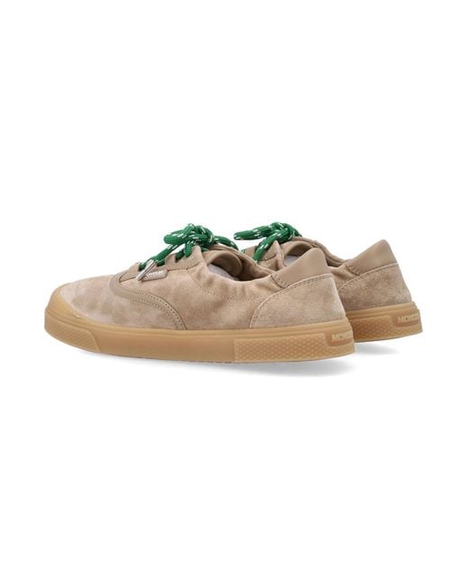 Moncler Multicolor Lace-Up Low-Top Casual Shoes