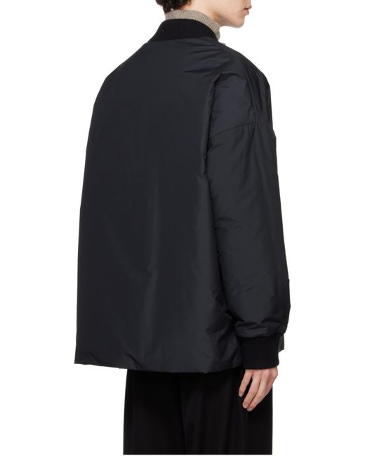 The Row Blue Dillon Jacket for men