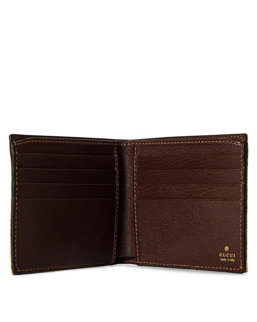 Gucci Natural Monogram Coated Canvas for men