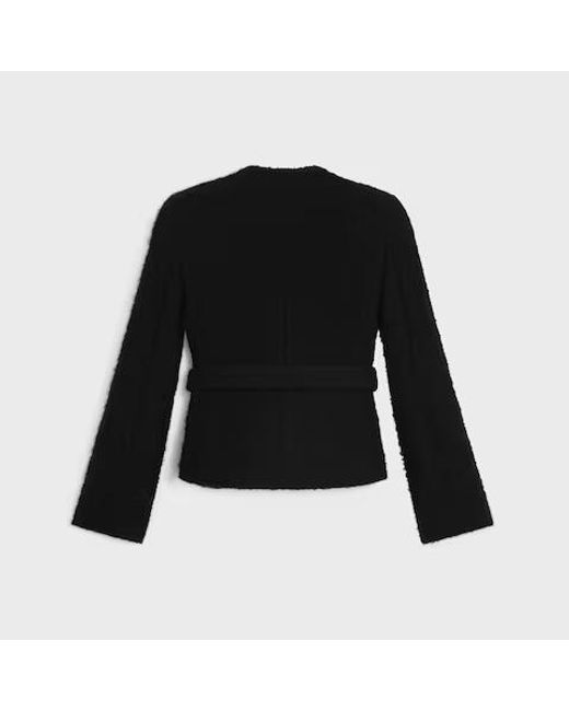 Céline Black Jacket