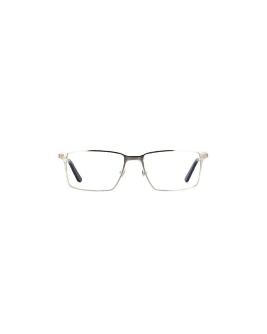 Cartier White Logo Flat Mirror
