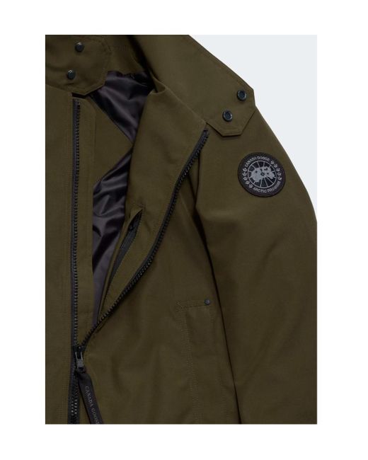 Canada Goose Green Rosedale Jacket for men