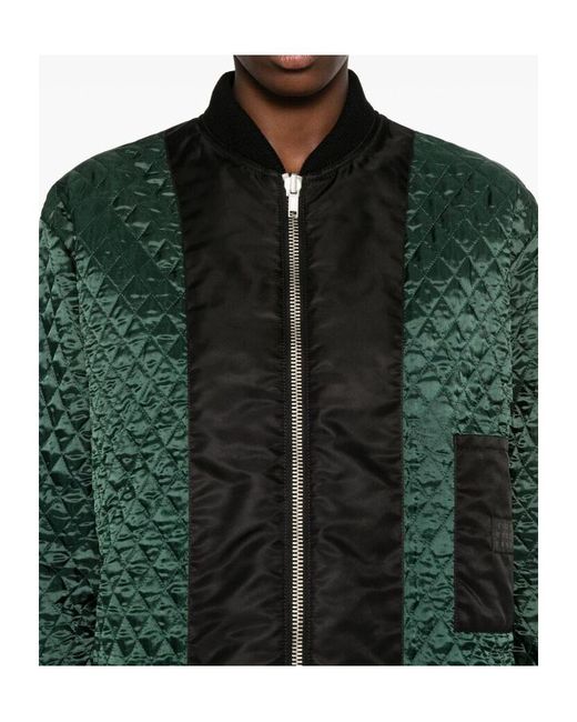 MM6 by Maison Margiela Green Outerwears