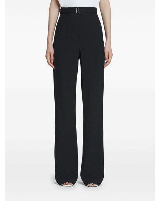 Lanvin Blue Belted Trousers