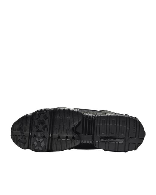Nike Black Air Zoom Spiridon Cage 2 Sneakers for men