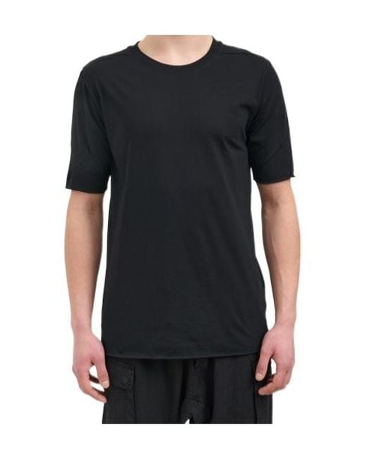 Thom Krom Black T-Shirt for men